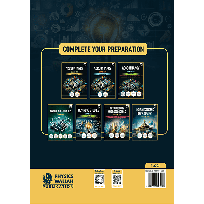 CBSE Class 12 Business Studies Volume 1 All CBSE Theoretical Concepts, Mind maps and Concise Summary For 2025 Exam