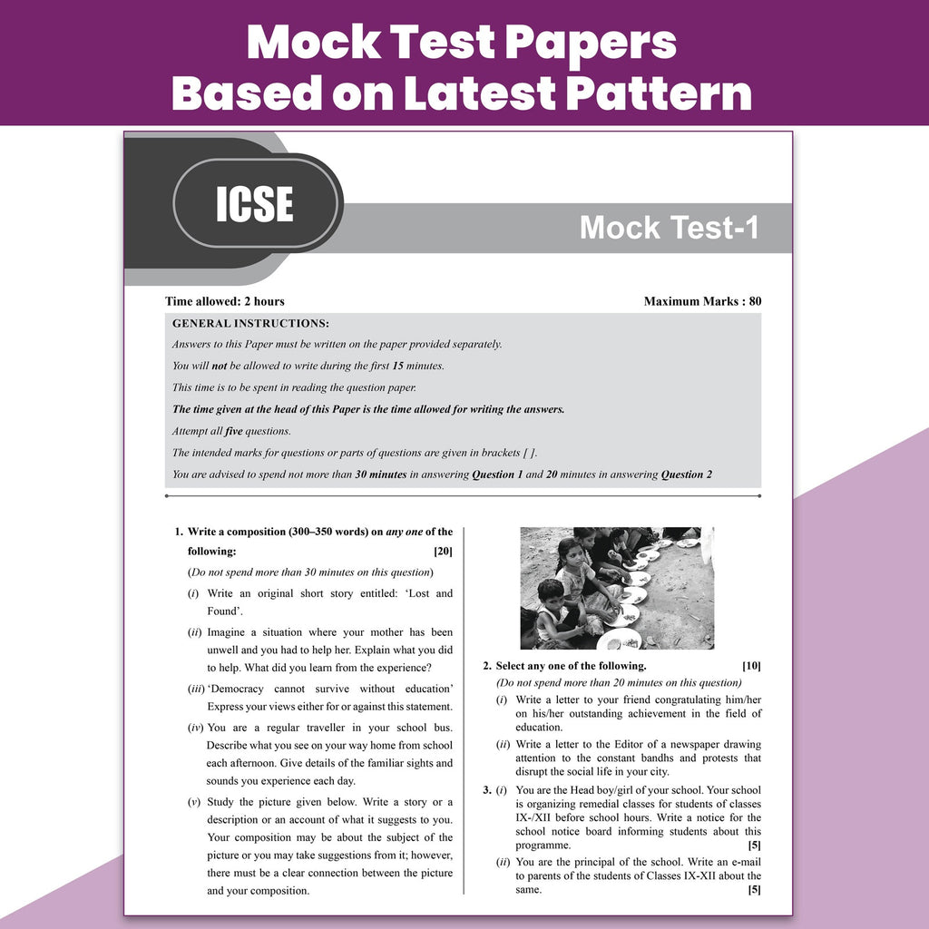 PW ICSE Class 10 Question & Concept Bank English Paper 1 (Language) for 2027 Exam | Chapterwise & Topicwise By Nupur Sharma | Reading, Writing & Grammar Skills | Important Practice Questions