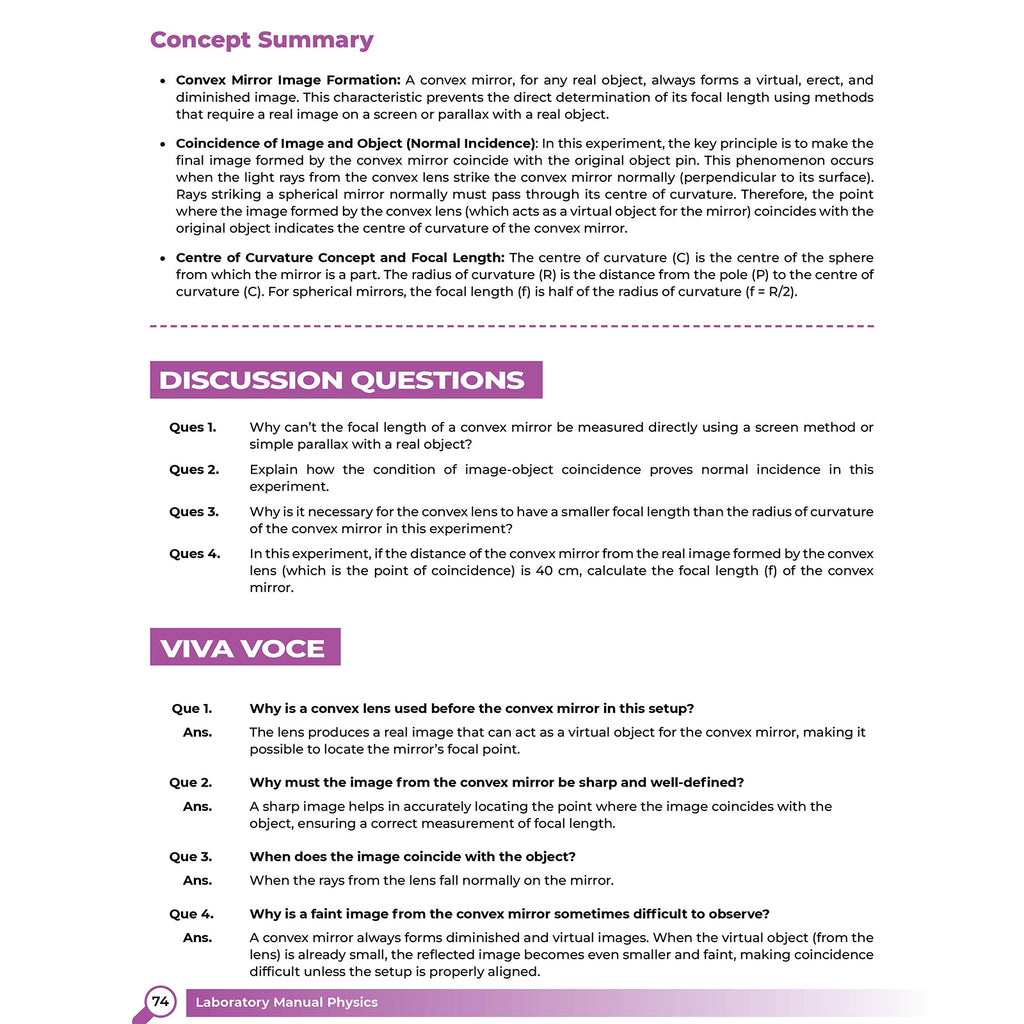 Academy Grade 12 Laboratory Manual Biology, Physics and Chemistry Combo Set of 3 Books As Per The National Education Policy 2020 | Experiments, Discussion Questions, Viva Voce