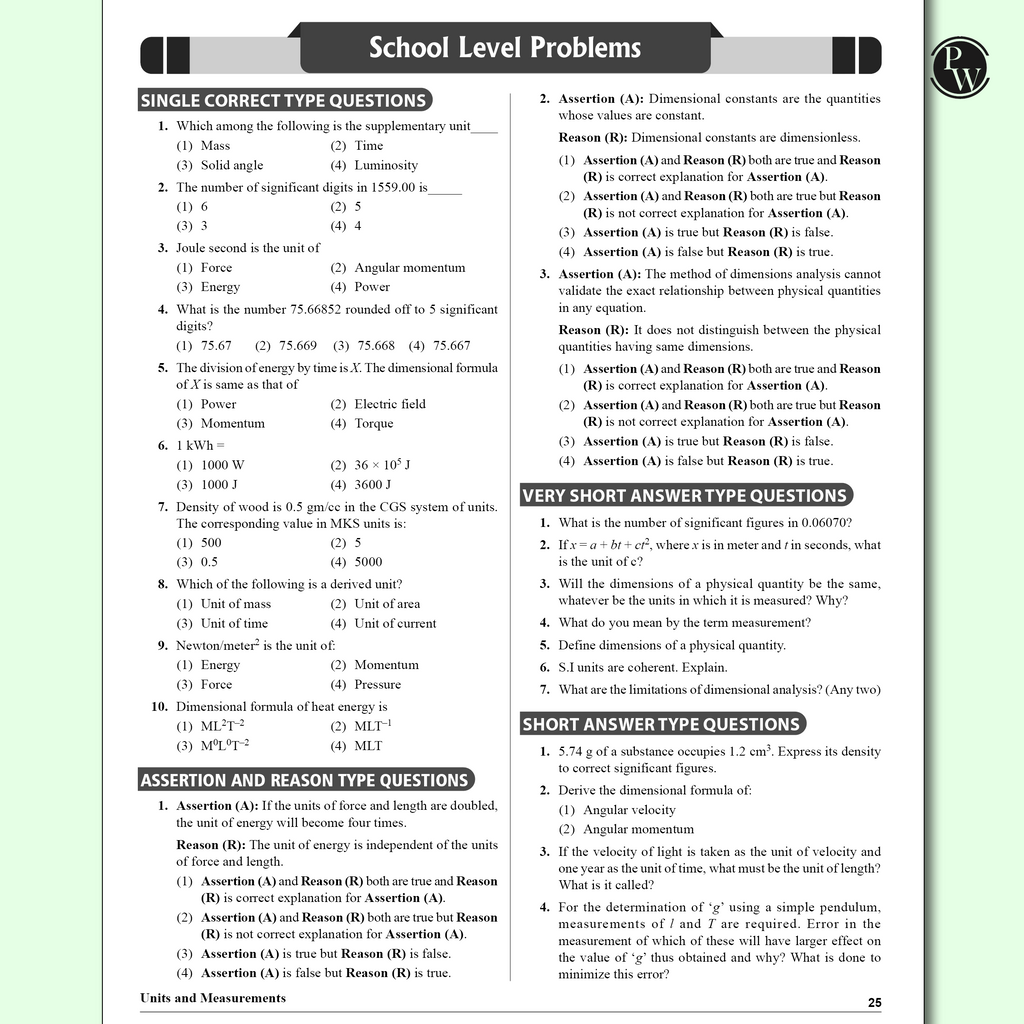 Arjuna 11 NEET Modules 2025
