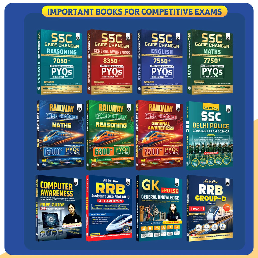 SSC Delhi Police Constable Book 2026 | 33 Yearwise Previous Year Solved Papers PYQs | 3300 PYQ Questions with Solutions & 15 Practice Sets English Edition