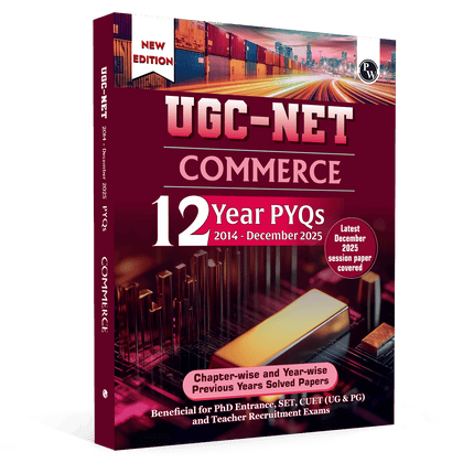 PW UGC-NET Commerce PYQ 12 Years (2014-2025)|Latest December Session Paper Covered|Chapterwise & Yearwise Previous Year Solved Papers For Phd Entrance, SET, GATE, CUET UG & PG