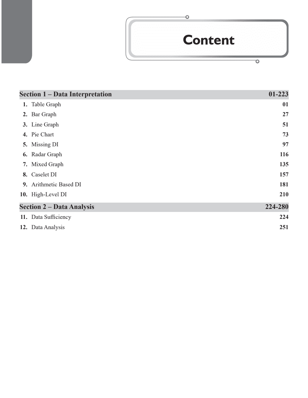 Data Interpretation (DI) & Data Analysis (DA) For Banking Exams 2025 - 1000+ Most Probable Questions with Concepts and Solved Examples