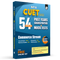 NTA CUET (UG) Commerce Stream 54 Past Years Solved Papers (2025-2022) & Mock Tests For Exam 2026 | 2450+ MCQs with Free Online CBT