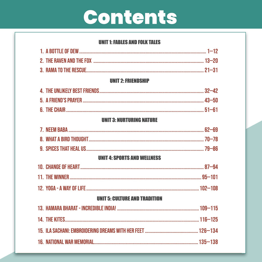 PW CBSE Class 6 New NCERT English Poorvi Concept & Question Bank For 2026-27 Exam | Literature Chapterwise Summary & Key Concepts, Practice Questions, Chapter-End Exercise with Solutions