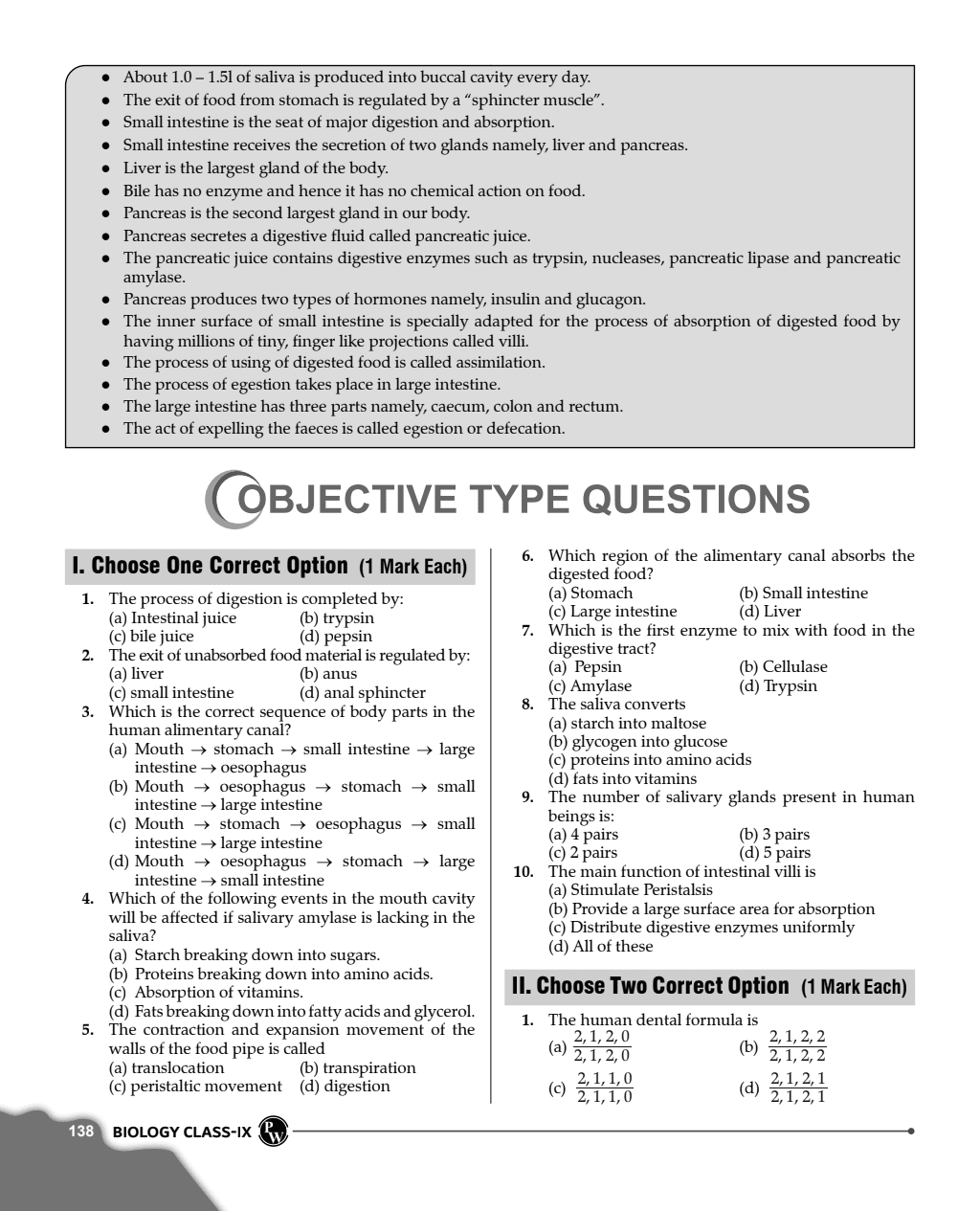 ICSE Class 9 Biology as Per Latest NEP For Exam 2024-25