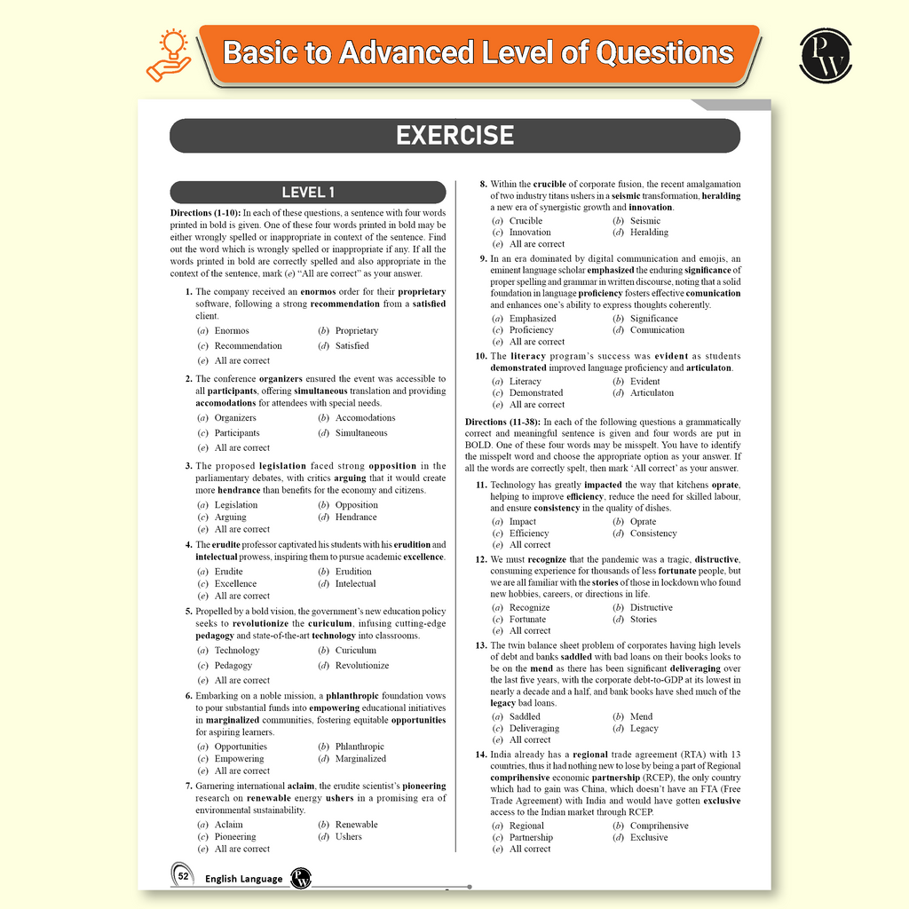 KYC Banking Awareness, Reasoning Ability, English Language, Quantitative Aptitude, Data Interpretation (DI) & Data Analysis (DA) Combo Set of 5 Books For Banking Exams 2025- 26