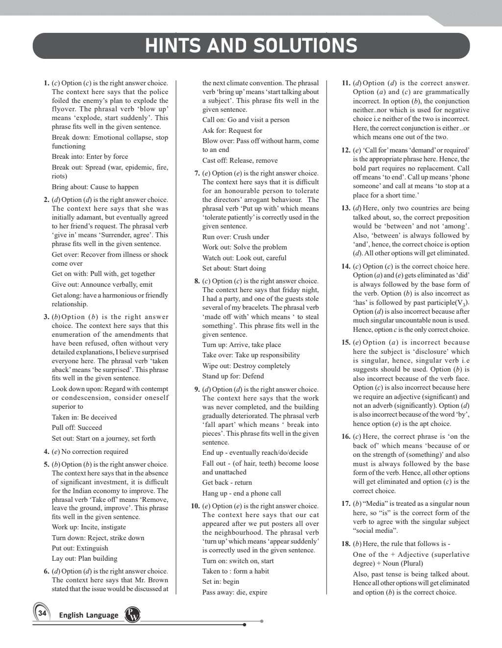 KYC English Language Book For All Banking Exams 2024 - 2025 with PYQs and New Pattern Questions - Key To Your Career For Banking