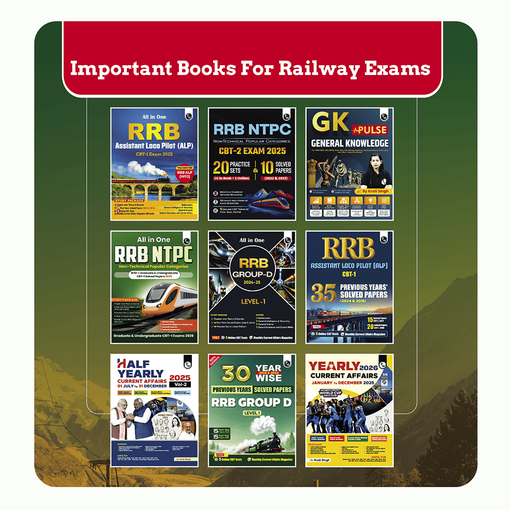 RRB Technician Grade-l Signal Exam 2026 | Basic Science & Engineering and Basics of Computers & Applications l Chapterwise Theory & Exercise, 1200+ Questions (PYQs) with Latest paper 2024
