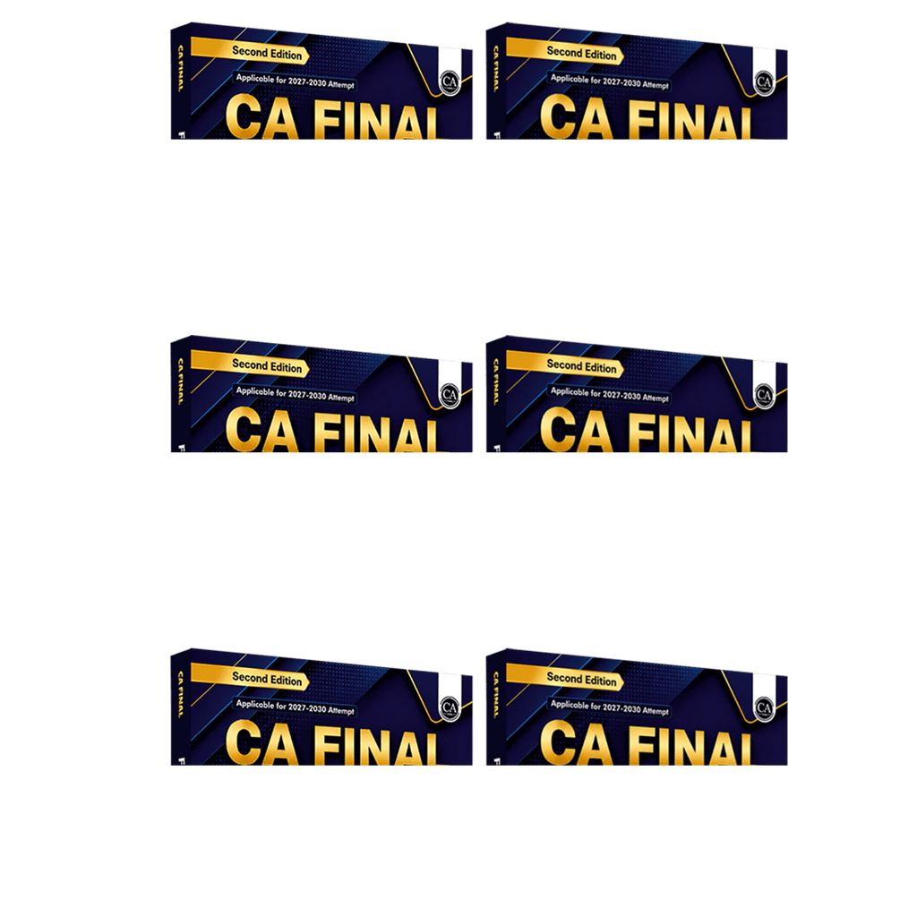 CA Finals for May 2027 | Financial Reporting Combo Set of 4 Books By CA Nitin Goel | Detailed Concepts Explanations, All ICAI SM, RTP, MTP & PYQ’s Coverage | Charts & Tables for Quick Revision