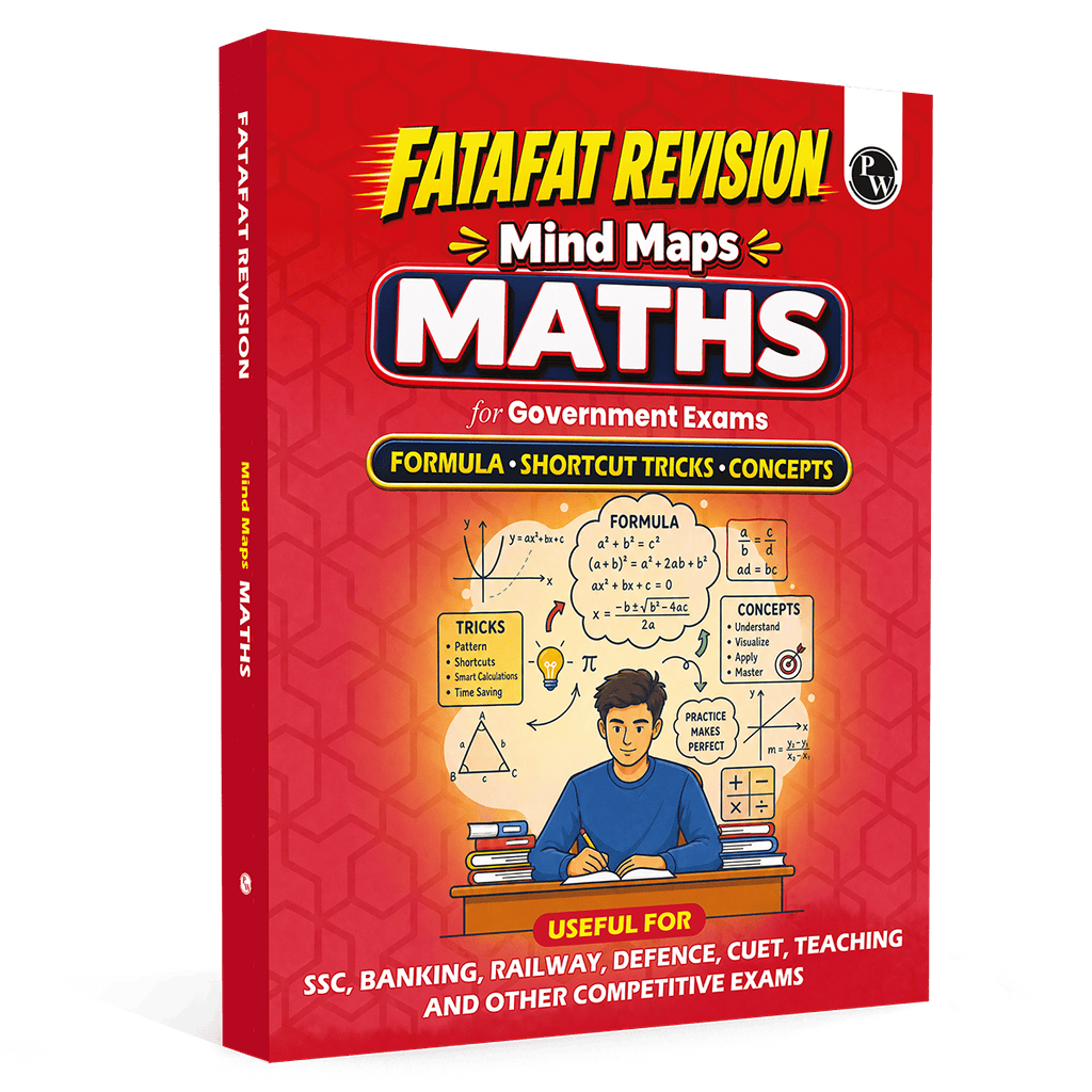 Fatafat Revision Mind Maps For Maths | Formula, Shortcut Tricks, Concepts | For SSC, Banking, Railway, Defence, CUET, Teaching and other Competitive Exams English Edition