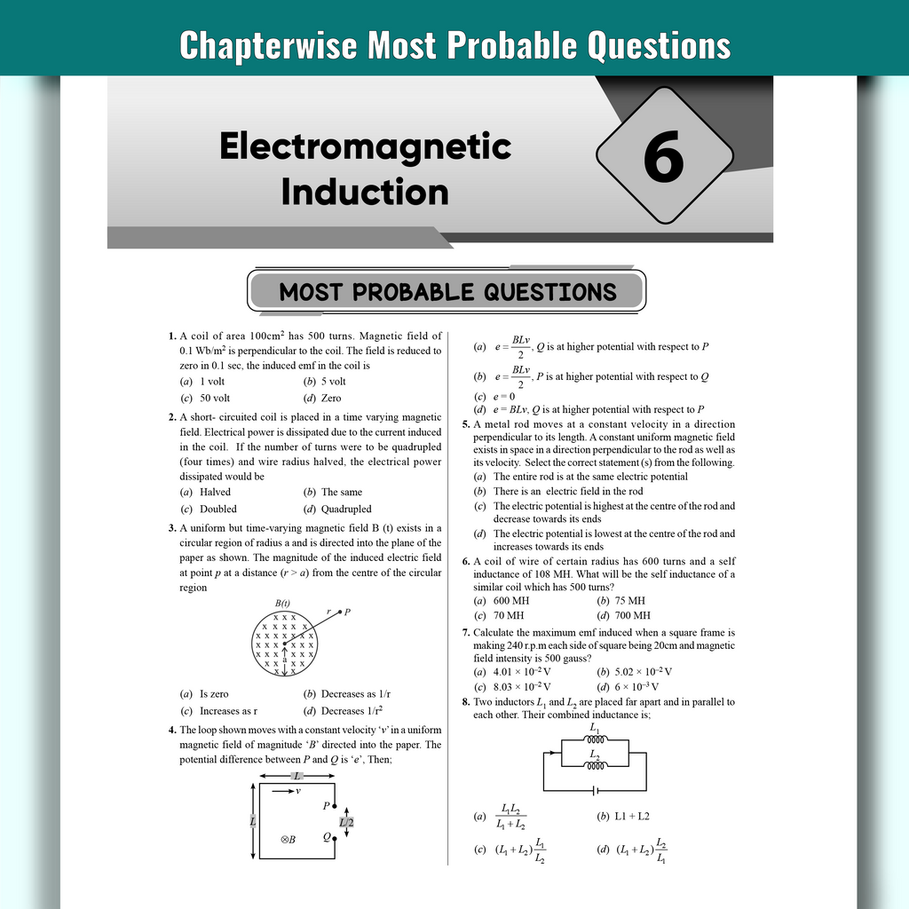 PW All in One KCET Prepguide For Engineering Exam 2026 | Physics, Chemistry, Biology | Chapterwise Concept Maps, Most Probable Questions, Past 10 Year PYQs, Mock Tests