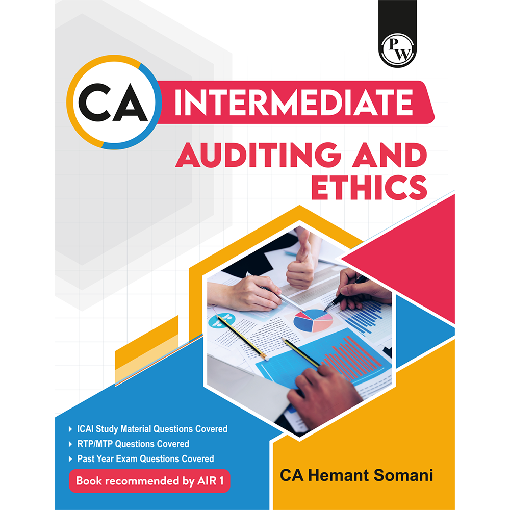 CA Intermediate Group 2 Auditing and Ethics By CA Hemant Somani | Covering Theory, Exercise and Previous Years Questions & Solutions | Latest Syllabus For May 2026 Exams