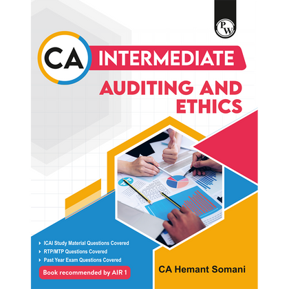 CA Intermediate Group 2 Auditing and Ethics By CA Hemant Somani | Covering Theory, Exercise and Previous Years Questions & Solutions | Latest Syllabus For May 2026 Exams