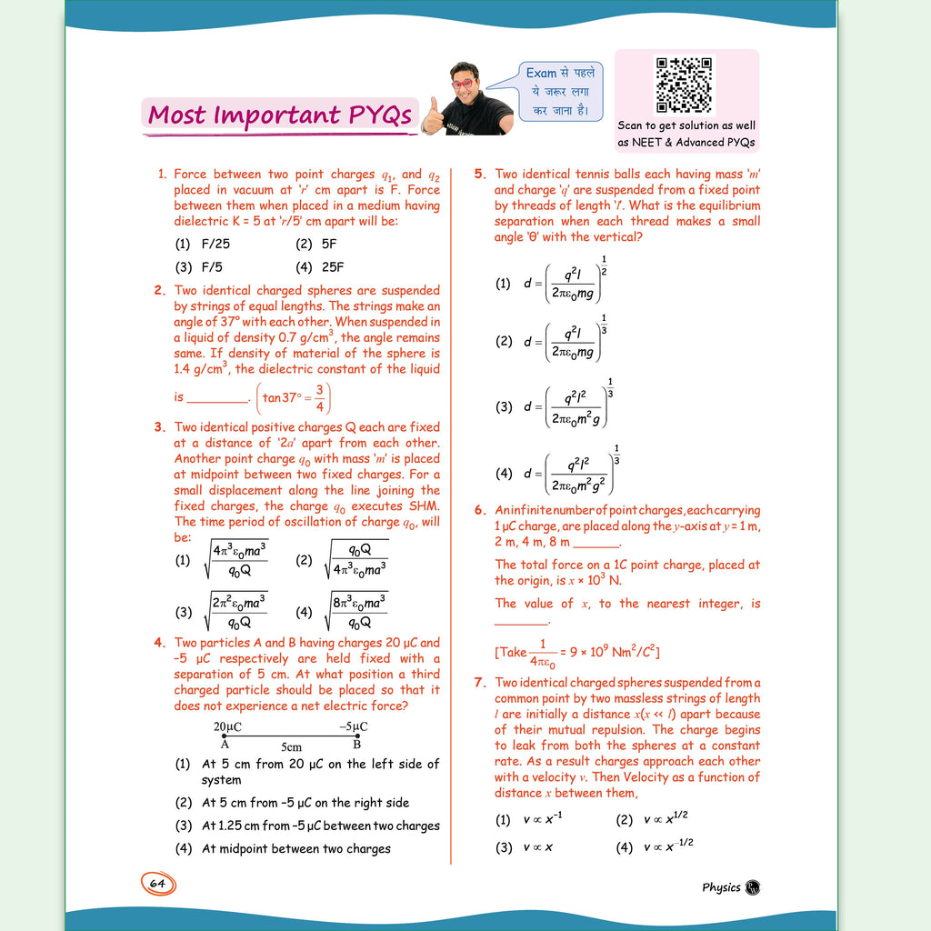 SKC Physics Crush Class 12 Handwritten Format Notes By Saleem Sir For JEE and NEET Exams (Hinglish Edition) | From Basic to JEE Advanced via JEE/ NEET