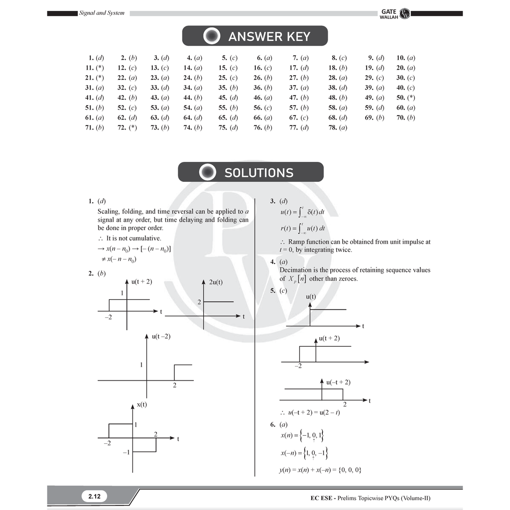 UPSC ESE Topicwise Previous Years Solved Questions Electronics & Telecommunication Engineering Preliminary Examination Volume 1 & 2 and General Studies & Engineering Aptitude Set of 3 Books for 2026