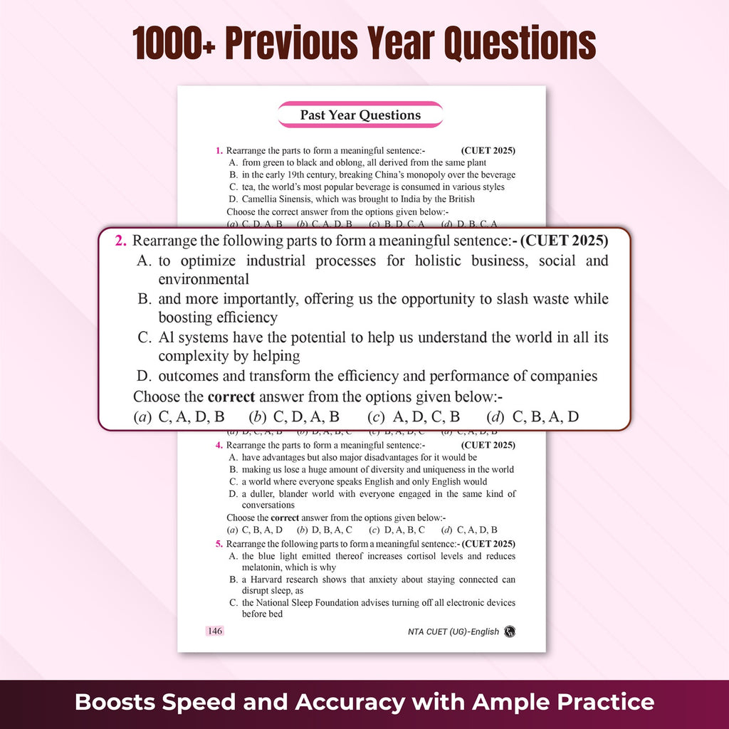 CUET (UG) Physics, Chemistry, Mathematics Combo Set of 3 Books Chapterwise & Topicwise Question Bank For 2026 Exam | Theory, Exercise, PYQ (2025-2022) & Mock Tests