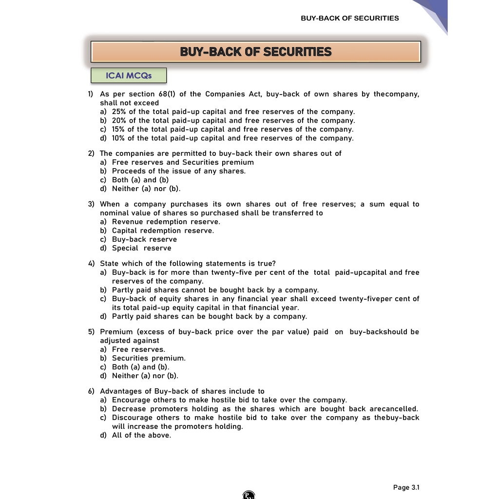 CA Intermediate Corporate & Other Laws Concept Book, Question Bank By CA Chaitanya Jain and Ramban MCQ Group 1 Combo Set of 3 Books For Jan 2027 Attempt
