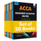 ACCA Complete Study Pack Knowledge, Skill & Professional Levels Combo Set of 13 Subjects (26 Books) -2.0
