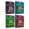CBSE Class 10 Chapter-wise, Topic-wise & Typewise 10 Years Solved PYQs (2026-2016) Science, Maths (Standard), Social Science & English Language & Literature Combo Set of 4 Books with 5 Multiple Sets of 2026 For 2027 Board Exams
