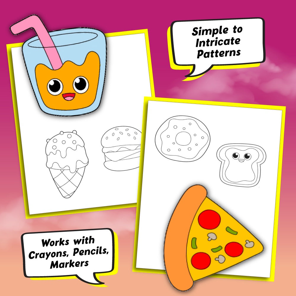 555 Coloring Book for Kids 2 to 5 Years | 30 + Themes for Crayons, Pencil, Coloring, Painting, Sketch Book & Drawing Book | Jumbo Colouring Book, Screen Free Activities & Thoughtful Gifts for Kids
