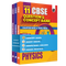 CBSE Class 11 Question & Concept Bank (QCB) Physics, Chemistry, Maths Combo Set of 3 Books | Chapter-wise and Topic-wise Solved Questions For 2027 Exams with Competency Based Question
