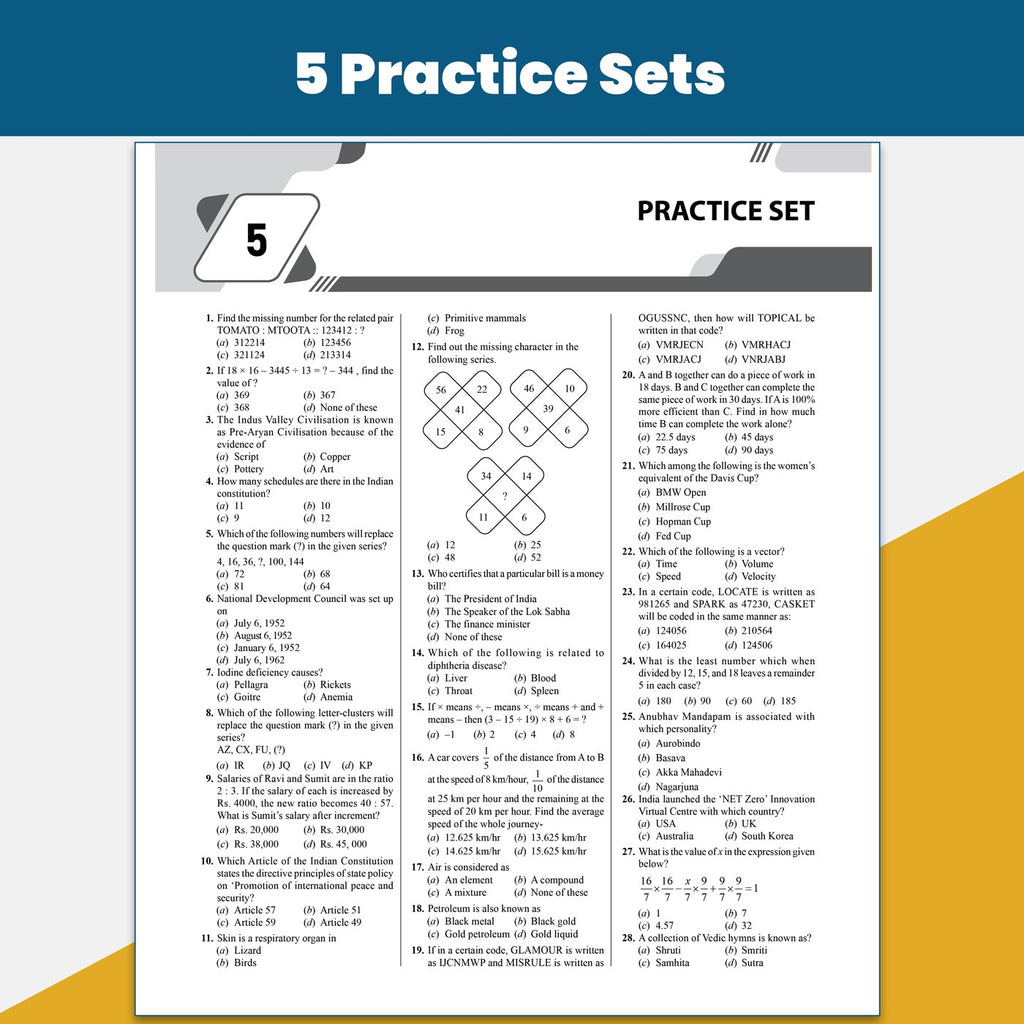 PW All in One RRB NTPC Book Graduate Level CBT 1 for 2026-27 Exam | 20 Solved PYQs | Chapterwise Theory, Short Tricks and Exercises | 10 Practice Sets | English Edition