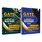 GATEWALLAH Electronics & Communication Engineering and Engineering Mathematics & General Aptitude Combo Set of 2 Topicwise Previous Years Questions with Video Solutions For 2027 Exams