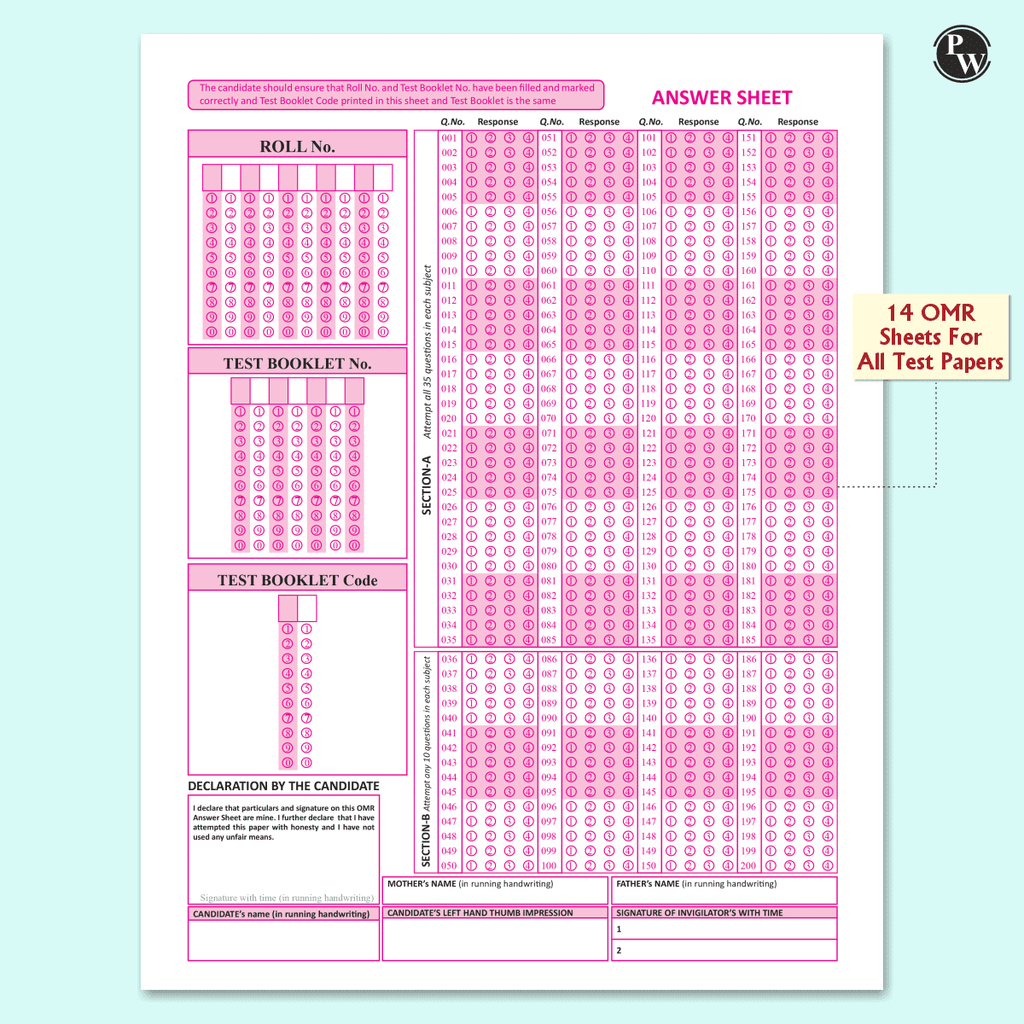 NTA NEET Rankers Test Series 2025 Verified & Curated by Expert Faculties | 10 Full Syllabus (Class 11 & 12) | OMR Sheet, Solution Booklet with NCERT References