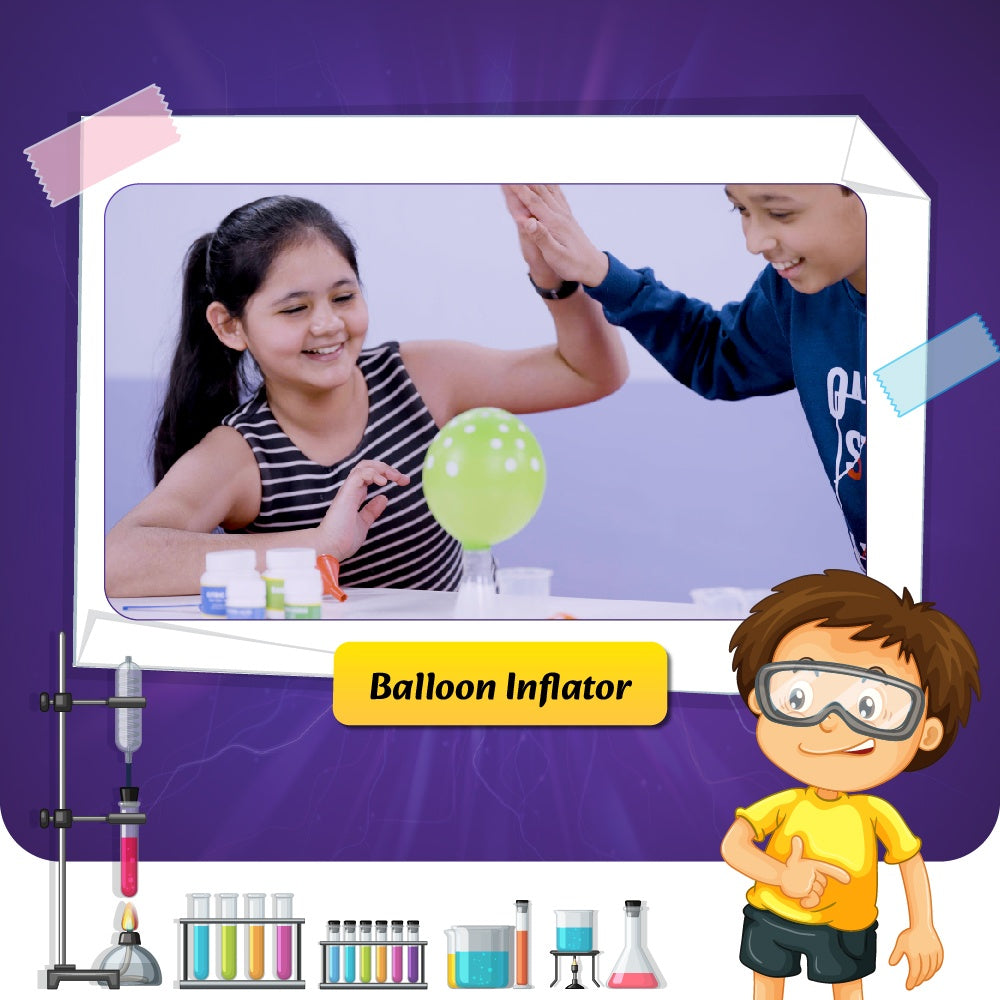 Junior Science Kit  for Girls and Boys Age 4,5,6,7,8,9,10,11,12,13,14 Years Old, Science Kit for Kids for Birthday Gifts, 50+ Experiments of Color, Craft & Science