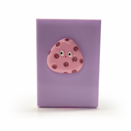 Study Desk Organizer | Writing Essentials Holder & Pen Stand for Students Lavender