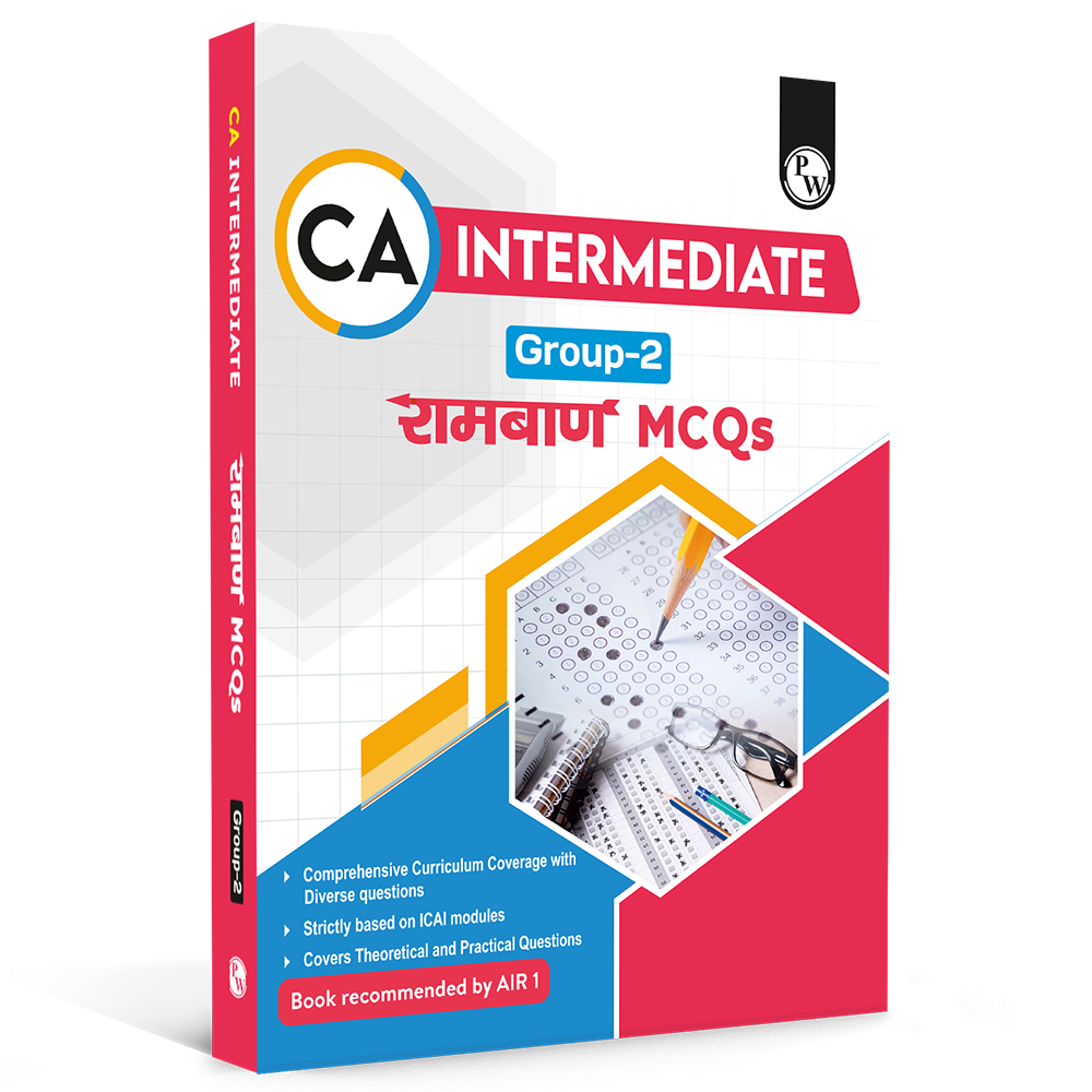CA Intermediate Group 2 Ramban MCQs Book (All Subjects) | Latest Syllabus For Jan 2027 Exams