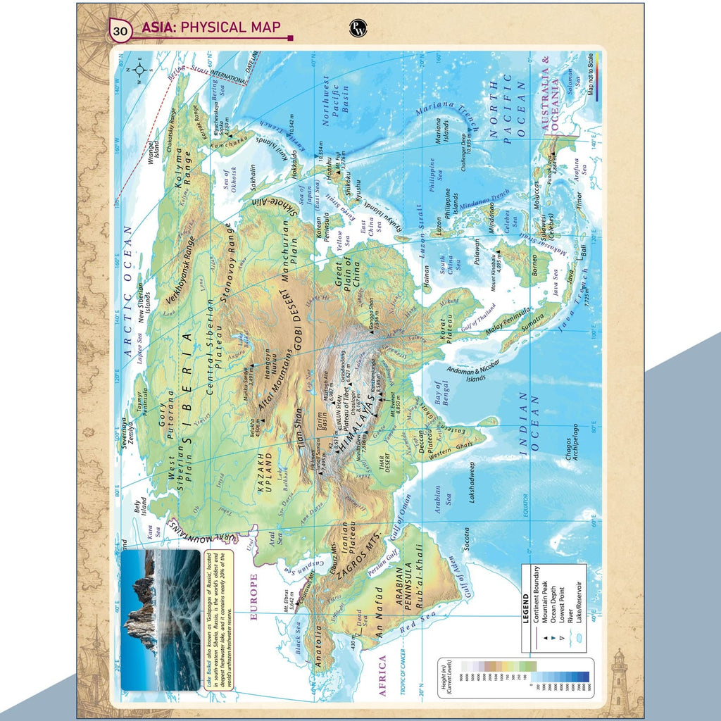 GK Puls General Knowledge Book 2026 &  Informative Atlas Book - India & World Combo Set of 2 Books | 1000+ One liner PYQs, Physical, Political, Regional, Thematic Maps For UPSC, State PSC & Other Competitive Exams