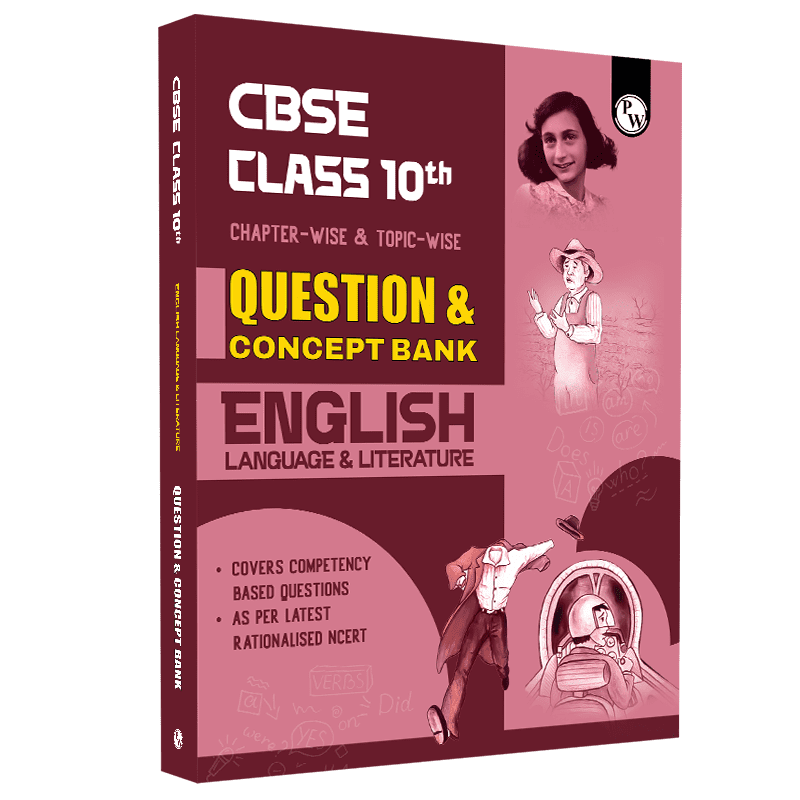 CBSE Class 10th English Language & Literature Question & Concept Bank Chapterwise & Topicwise Exam 2023 - 2024 | Previous year paper covered