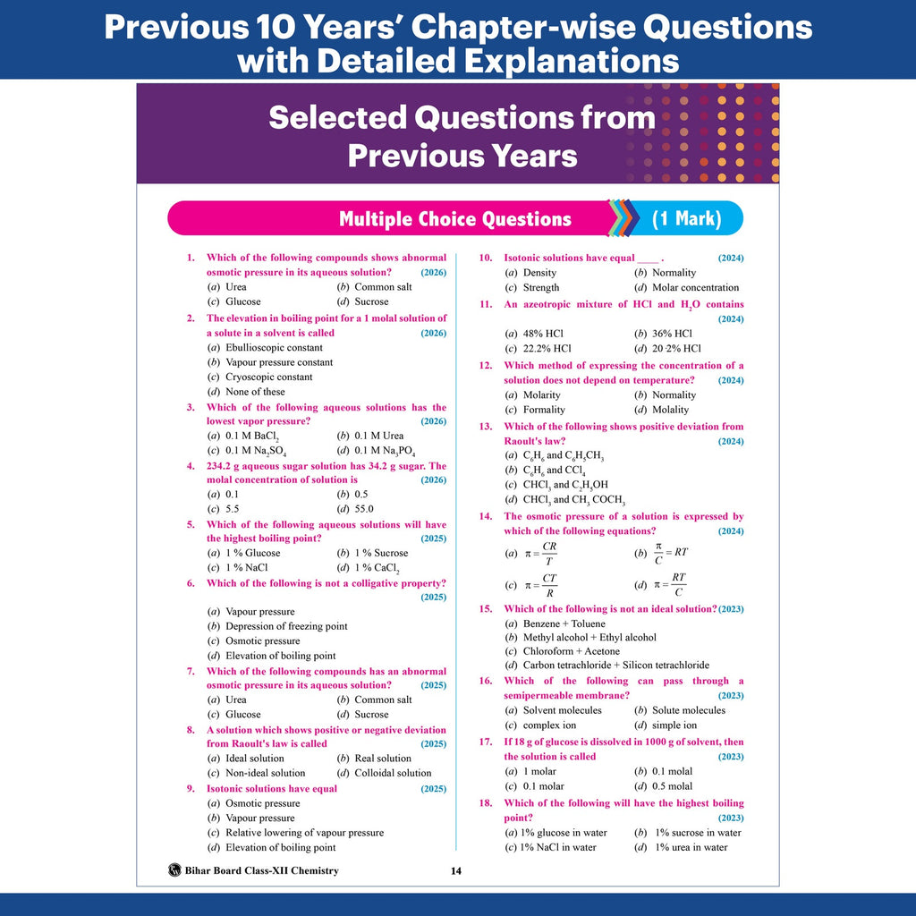 Bihar Board Class 12 JEET Guess Papers & Question Bank Physics, Chemistry, Biology, English & Hindi Combo Set of 5 Books For 2026-27 Exam | Chapterwise PYQs, Important Ques