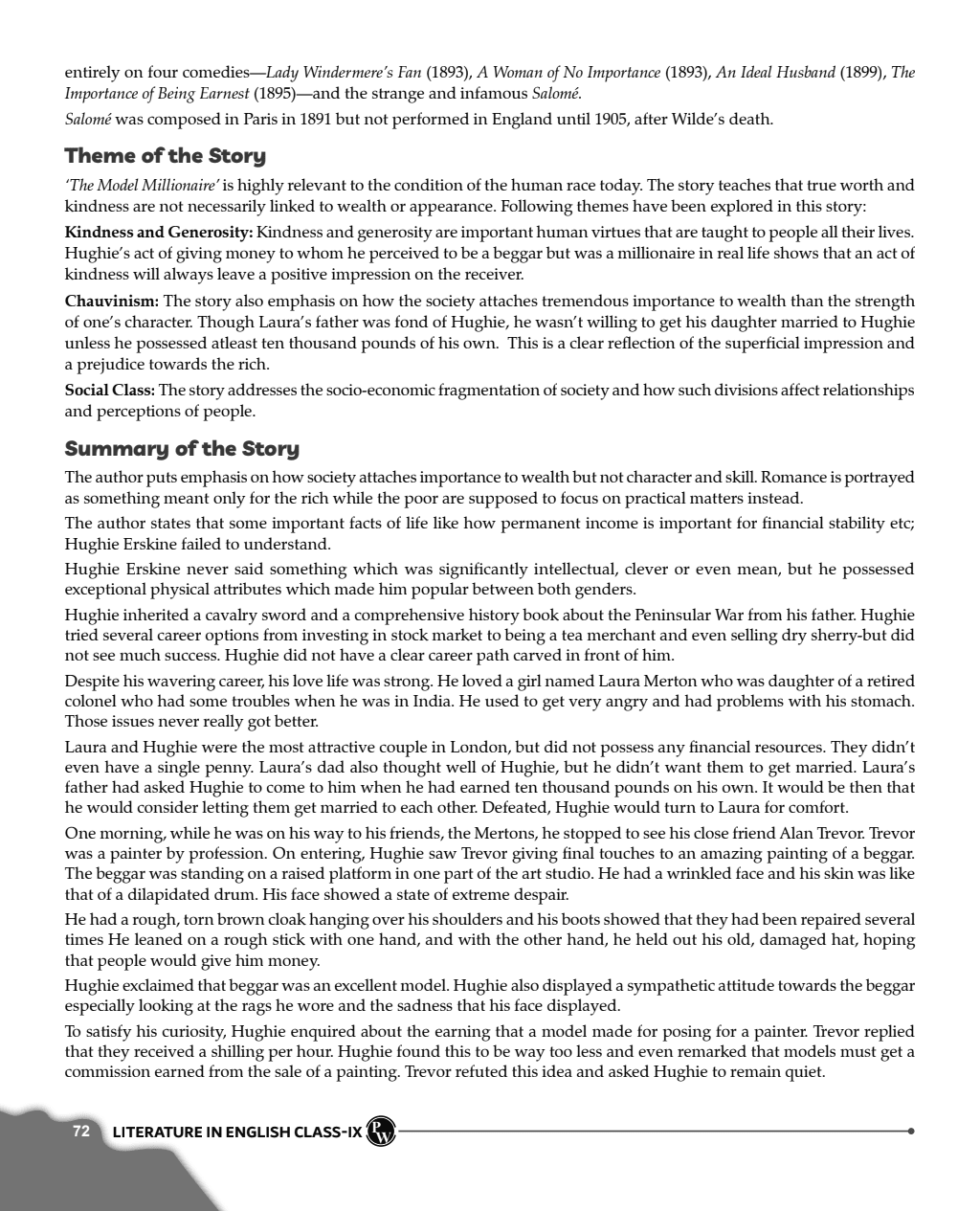 ICSE Class 9 Literature in English Paper 2 as Per Latest NEP For Exam 2024-25