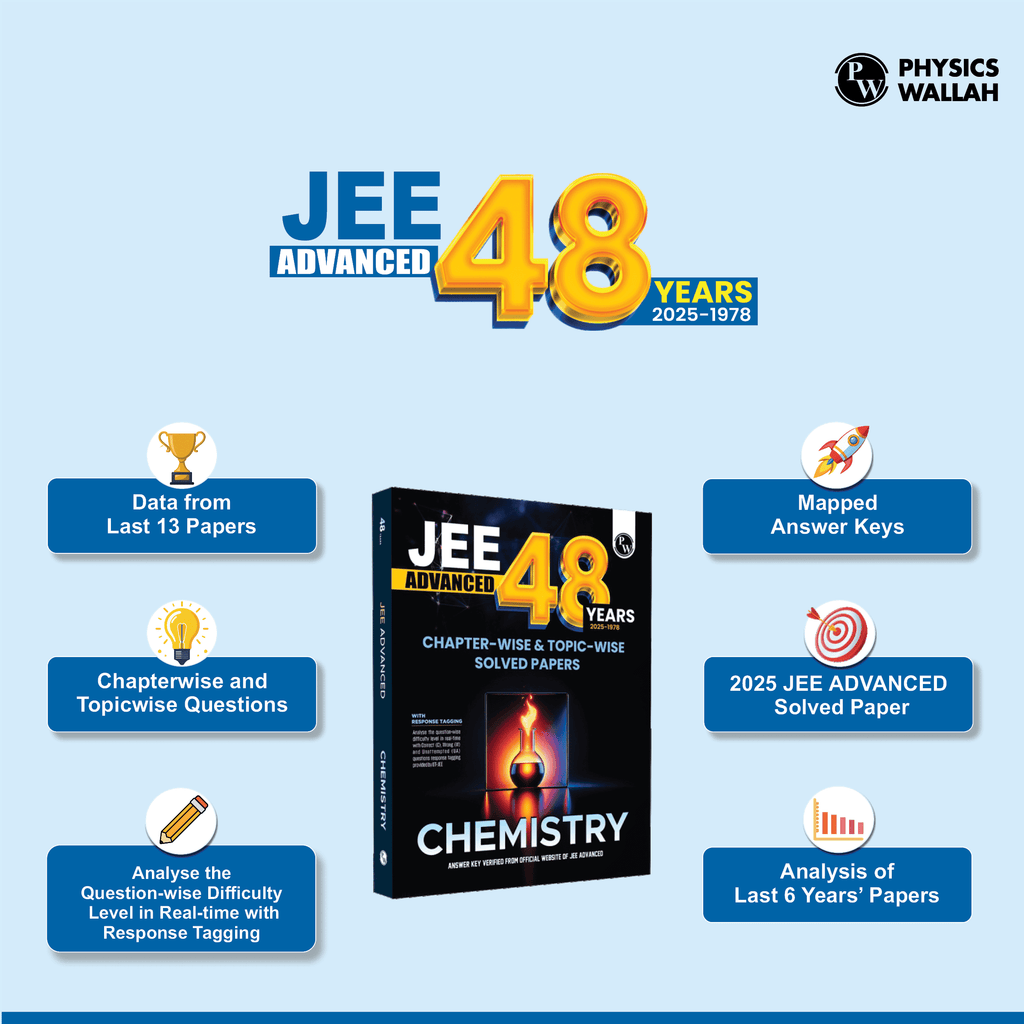 Digital-Book + 48 Years JEE Advanced Maths Chapterwise & Topicwise Solved Papers (1978-2025) | PYQ with Detailed Solutions | Previous Year Questions for IIT JEE Advanced Exam