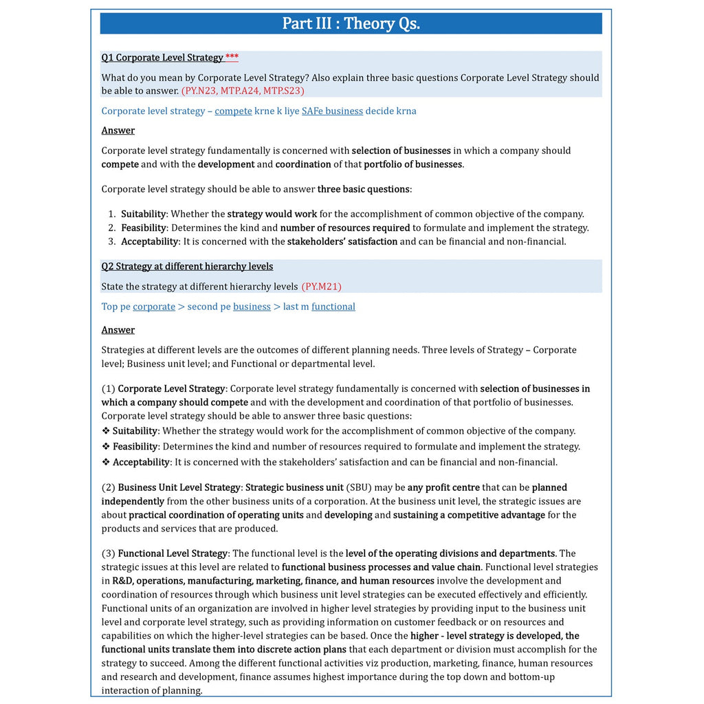 CA Final Advanced Financial Management Question Bank By CA Rohit Chipper For May 2027 Exams | Extensive Conceptual All ICAI SM, RTP, MTP & PYQs Covered with Quick Revision