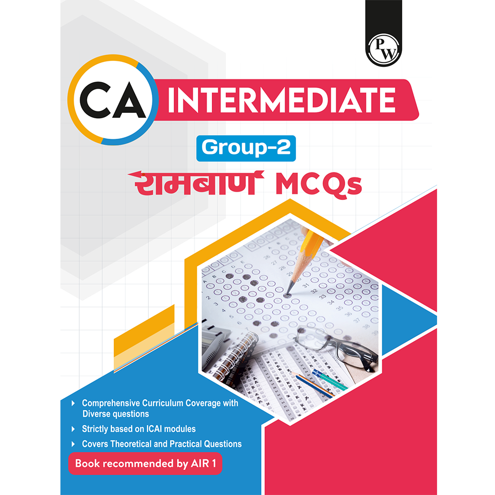 CA Intermediate Group 2 Ramban MCQs Book (All Subjects) | Latest Syllabus For Jan 2027 Exams