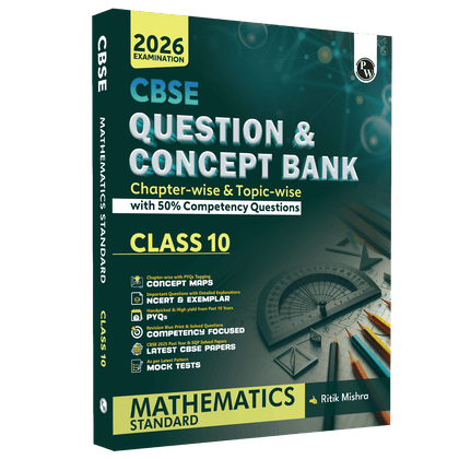 CBSE Question & Concept Bank (QCB) Class 10 Social Science Chapter-wise and Topic-wise Solved Questions For 2026 Exams with 50% Competency Based Question