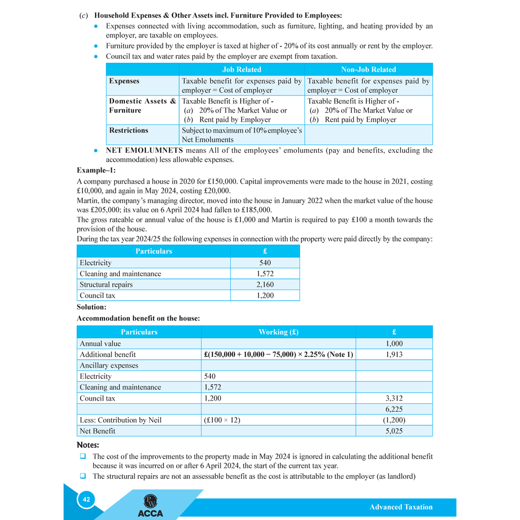 ACCA Skills Level Study Pack Combo Set of 12 Modules