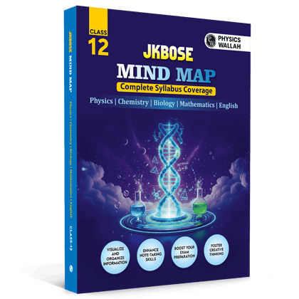 JKBose Class 12 Mind Map For 2027 Exams | Physics, Chemistry, Biology, English, Mathematics | Full Syllabus Coverage | Flowchart, Formulas & Diagram For Last Minute Revision