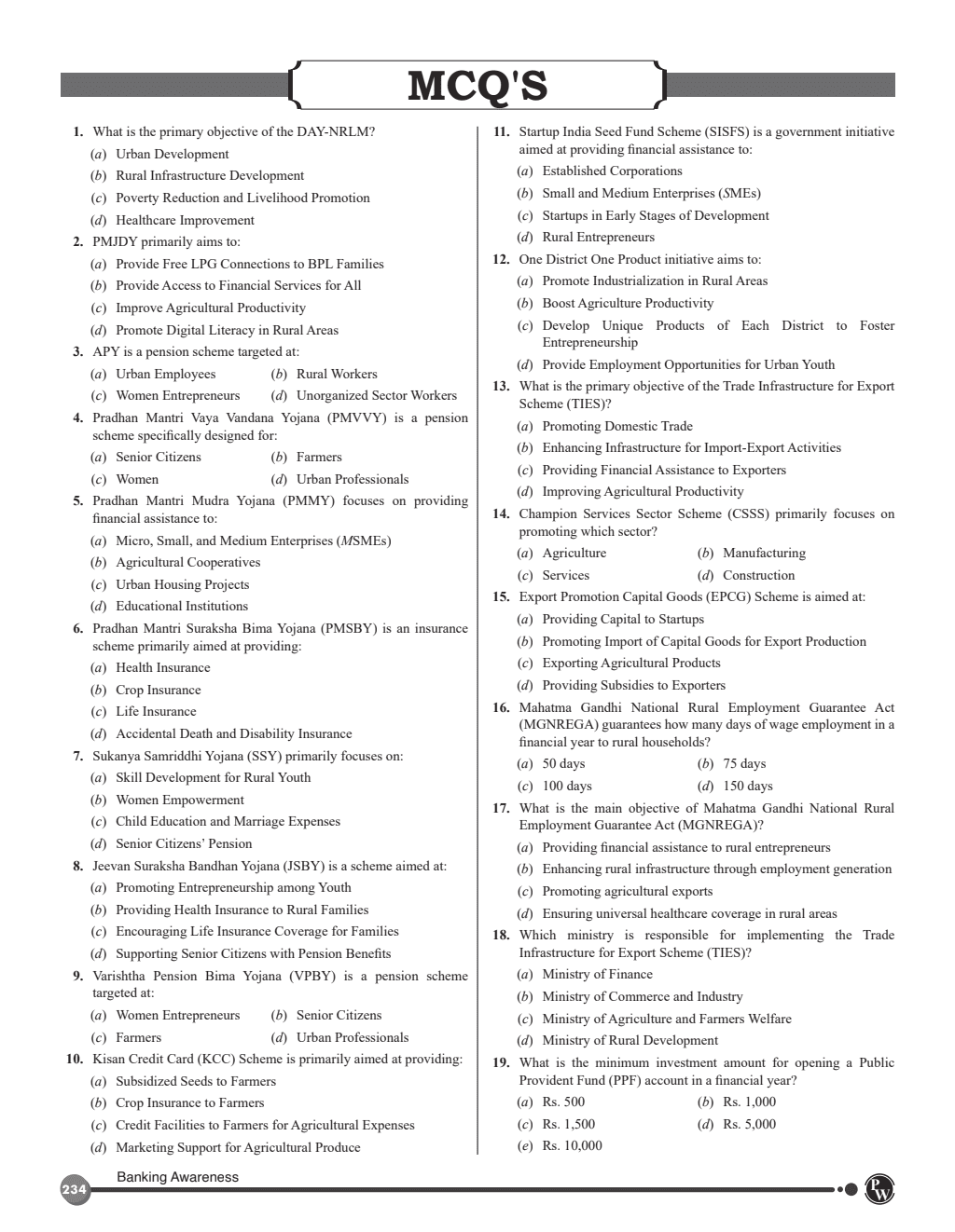 KYC Banking Awareness Book For All Banking Exams 2024 - 2025 with PYQs and New Pattern Questions - Key To Your Career For Banking