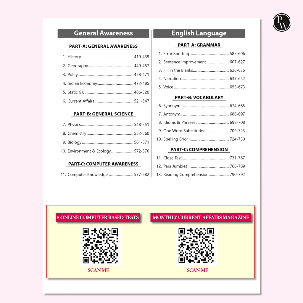 Selection Mantra For SSC CGL Tier 1 & 2 Exams 8000+ TCS MCQs Till Feb 2025 l Chapterwise & Typewise Questions | Reasoning, General Awareness, Maths, English & 5 Online CBT Tests