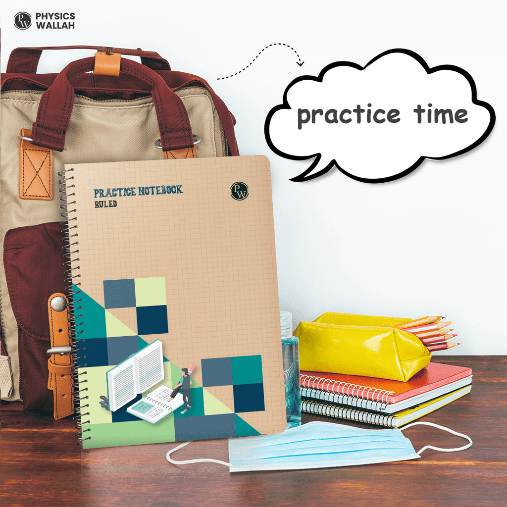 Practice Notebook Single