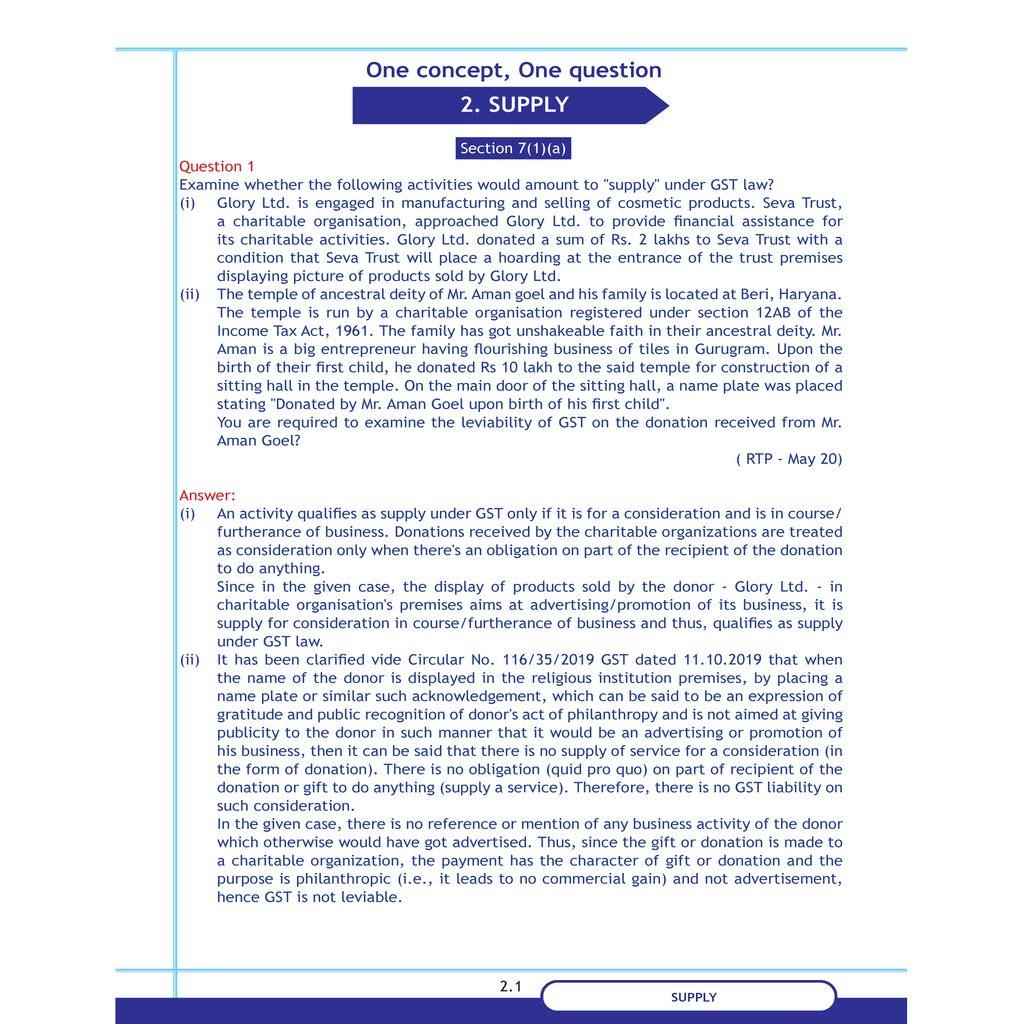 CA Final Indirect Tax Laws Combo Set of 4 Books- Goods and Services Tax Concept Book, Custom-Concept Book, IDT Chart Book, One concept, One Question (OCOQ) Q & A Book By CA Karan Sheth
