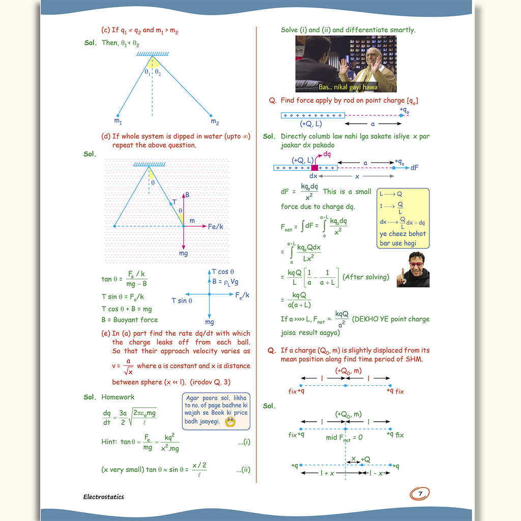 SKC Physics Crush Class 12 (English Edition) Handwritten Format Notes By Saleem Sir For JEE and NEET Exams | From Basic to JEE Advanced via JEE/ NEET