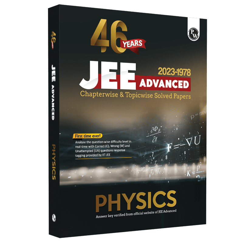 46 Years Physics Chapterwise and Topicwise Solved Papers PYQ of JEE Advanced 1978 to 2023