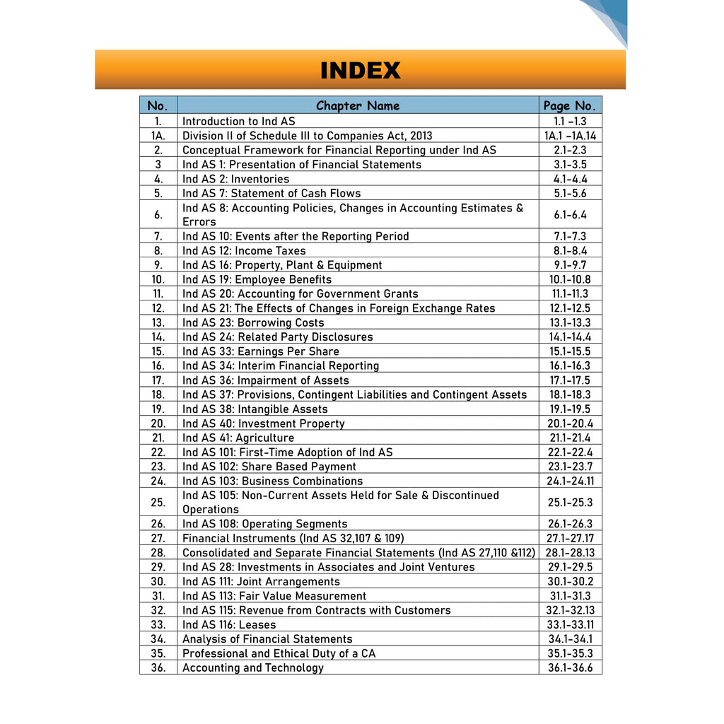 CA Final Financial Reporting Concept Book By CA Nitin Goel For May 2027 Exams | Complex Concepts Made Simple with Charts & Tables For Quick Revision