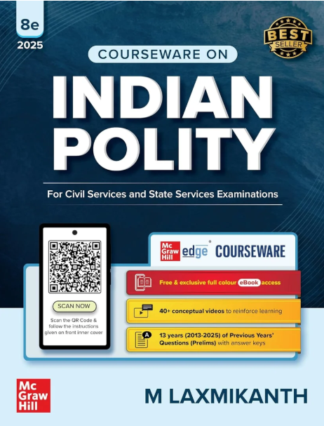 McGraw Hill Indian Polity Courseware (English)